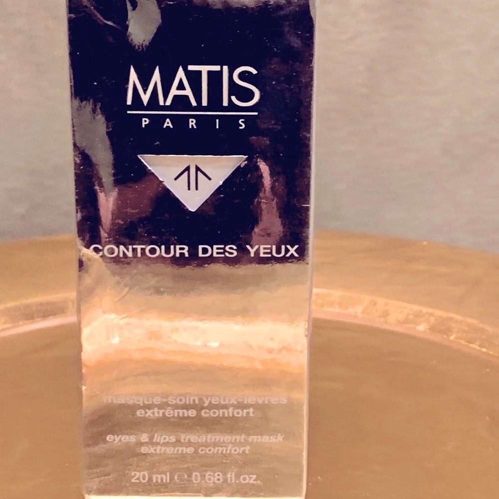 Matis eye and lip mask